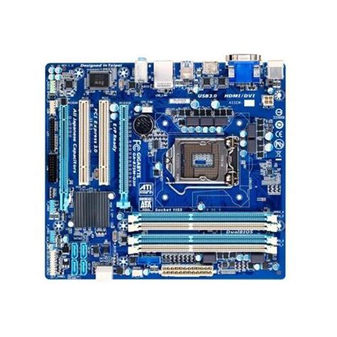 Intel B75 Express Chipset Thông số kỹ thuật sản phẩm.